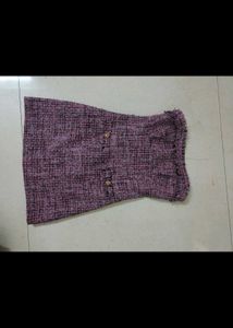 Chic Tweed Mini Dress