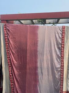 Elegant Saree with Ombre Design