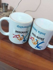 Benesse Mugs - Set of 2