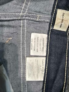 Calvin Klein Made in Italy Flare Jeans | Y2K Rhine