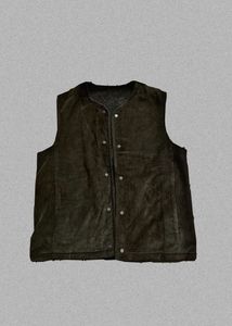 Men's Corduroy Lined Vest
