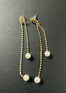 Fancy Earrings Party Wear Lite Wait Earring
