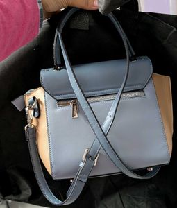 Colorblock Crossbody Bag