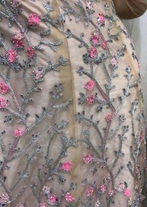 Embroidered Ethnic Gown