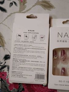 3 Sets of Press-On Nails