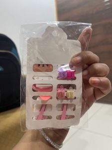 Small baby hair clips combo offer