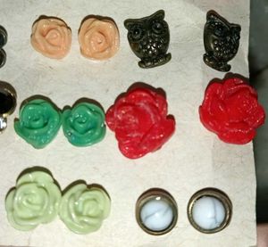 Assorted Earrings Set - Fun &amp; Fashionable