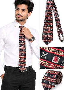 🔥 BUY 1, GET 1 FREE 🔥Unique Patterned Tie for Me
