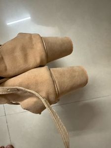 Elegant Beige Heels