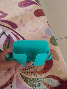 remote stand with double tape