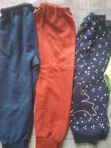 Unisex Combo Of 4 Kids Lower