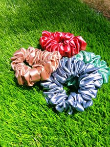 3 Scrunchies Combo