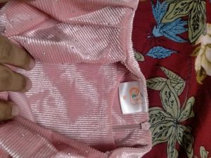 Cute Pink body fit dress