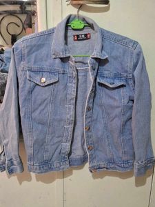 Blue Denim Jacket
