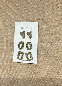 Completely New Cute Earings With Freebie