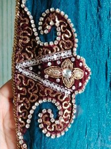 Beautiful Heavy Bridle Saree