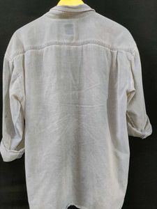 Vintage Washed Denim Shirt