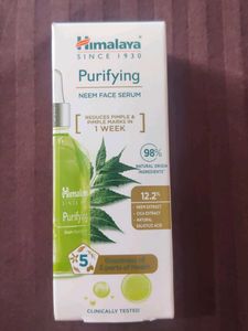 Himalaya Purifying Neem Face Serum