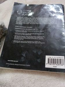 Certificate Physical and Human Geography Book