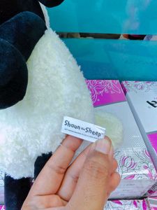 Cute Shaun The Sheep Plush Toy