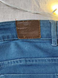 Stylish Blue Denim Jeans