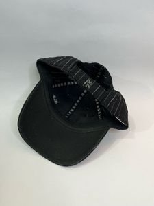 Stylish Pinstripe Baseball Cap