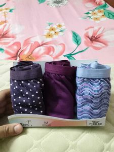 Ason Women's Briefs - Pack of 3