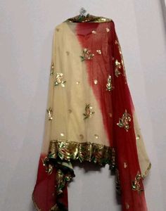 kurta dupatta set sequence worked