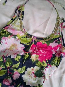 Floral Y2k Kurti 🌸
