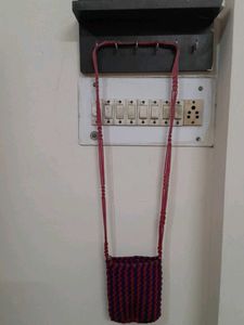 Handmade Macrame Crossbody Bag