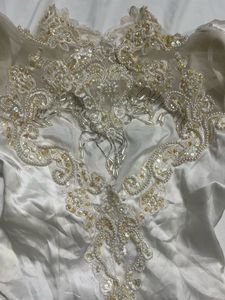 Embellished White Top