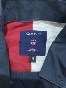 GANT "24 Hours" Blue Button-Up Shirt