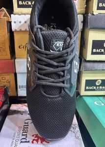 Black Running Shoes Unisex
