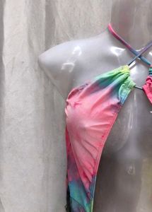 Tie-Dye One-Piece Swimsuit