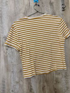 Striped Road Trippin' Graphic Tee