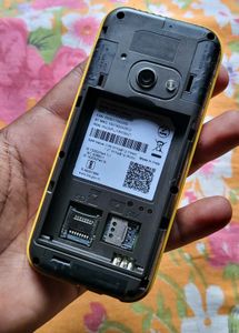 JioPhone Prima - Yellow