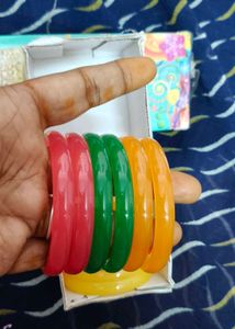 Colorful Bangles Set(single pair)