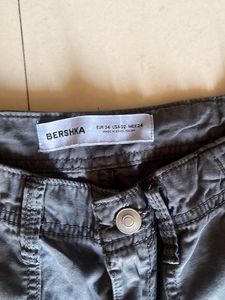 bershka baggy trousers