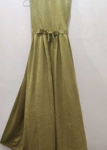Elegant Green gown Dress