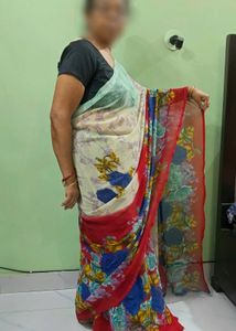 Chiffon Floral Saree