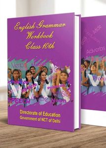 10th all books with mental maths and grammar