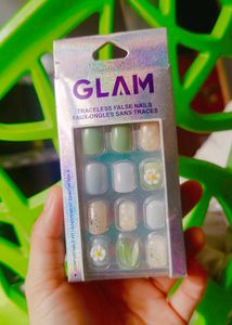 GLAM Traceless False Nails