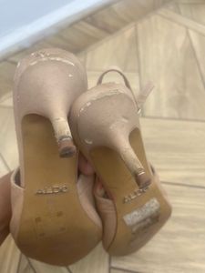 original Aldo pump leather kitten heels
