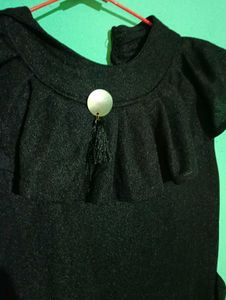 Elegant Black Maxi Dress