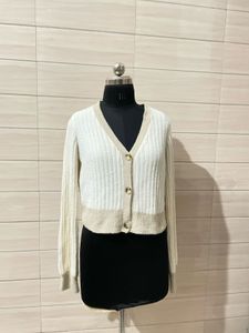 korean Cozy Ribbed Knit Cardigan