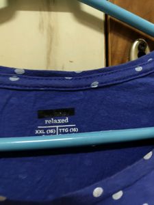 Nevy Blue T Shirt