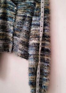 Multicolor Knit Cardigan
