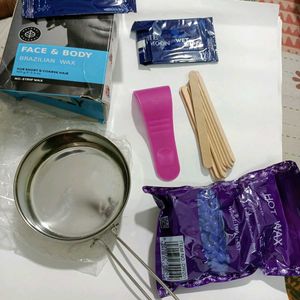 Brazilian Waxing Kit for Face & Body