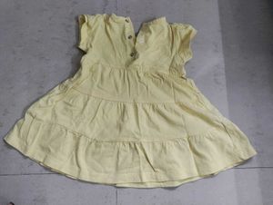 Cute Yellow Baby Dress