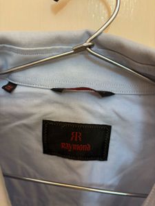 Classic Blue Long Sleeve Men's Shirt